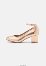 femmes talons classiques couleur or rose 006BT1680 Anna Field - Image 2