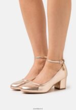 femmes talons classiques couleur or rose 006BT1680 Anna Field