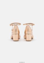 femmes talons classiques couleur or rose 006BT1680 Anna Field - Image 4