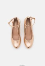 femmes talons classiques couleur or rose 006BT1680 Anna Field - Image 6