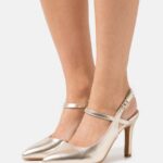 femmes talons classiques dorés 006BT1662 Anna Field