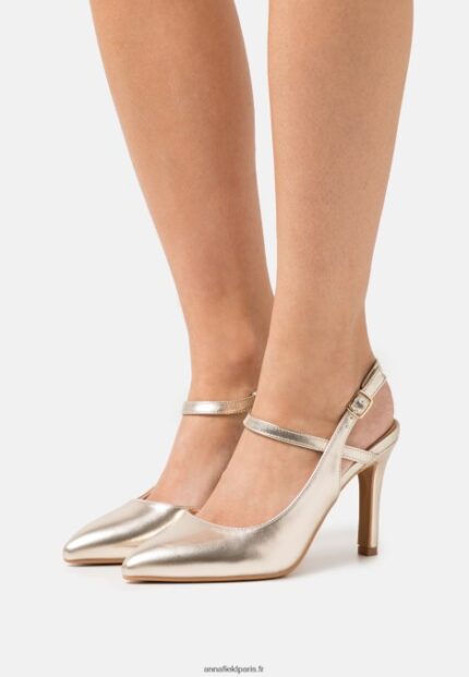femmes talons classiques dorés 006BT1662 Anna Field
