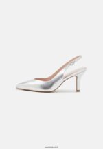femmes talons classiques en cuir argent 006BT1637 Anna Field - Image 2