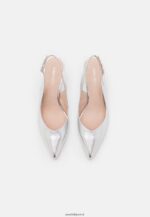 femmes talons classiques en cuir argent 006BT1637 Anna Field - Image 6