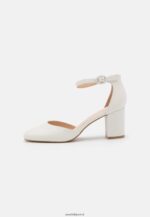 femmes talons classiques en cuir blanc 006BT1661 Anna Field - Image 2