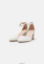 femmes talons classiques en cuir blanc 006BT1661 Anna Field - Image 3
