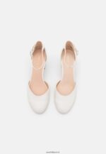 femmes talons classiques en cuir blanc 006BT1661 Anna Field - Image 6