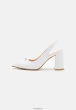 femmes talons classiques en cuir blanc 006BT1670 Anna Field - Image 2