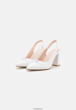 femmes talons classiques en cuir blanc 006BT1670 Anna Field - Image 3