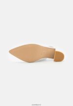 femmes talons classiques en cuir blanc 006BT1670 Anna Field - Image 5
