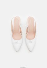 femmes talons classiques en cuir blanc 006BT1670 Anna Field - Image 6