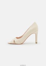 femmes talons classiques en cuir blanc 006BT1695 Anna Field - Image 2