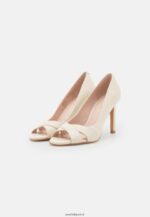 femmes talons classiques en cuir blanc 006BT1695 Anna Field - Image 3