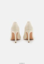 femmes talons classiques en cuir blanc 006BT1695 Anna Field - Image 4