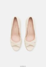 femmes talons classiques en cuir blanc 006BT1695 Anna Field - Image 6