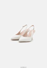 femmes talons classiques en cuir blanc 006BT1696 Anna Field - Image 3