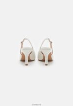 femmes talons classiques en cuir blanc 006BT1696 Anna Field - Image 4