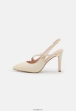 femmes talons classiques en cuir blanc cassé 006BT1694 Anna Field - Image 2