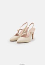 femmes talons classiques en cuir blanc cassé 006BT1694 Anna Field - Image 3