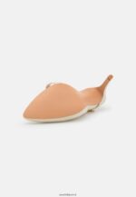 femmes talons classiques en cuir blanc cassé 006BT1694 Anna Field - Image 5