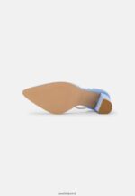 femmes talons classiques en cuir bleu clair 006BT1607 Anna Field - Image 5