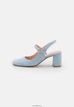 femmes talons classiques en cuir bleu clair 006BT1659 Anna Field - Image 2