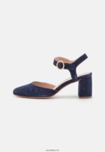 femmes talons classiques en cuir bleu foncé 006BT1612 Anna Field - Image 2