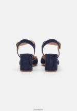 femmes talons classiques en cuir bleu foncé 006BT1612 Anna Field - Image 4