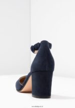 femmes talons classiques en cuir bleu foncé 006BT1640 Anna Field - Image 6