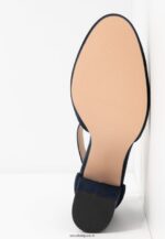 femmes talons classiques en cuir bleu foncé 006BT1640 Anna Field - Image 7