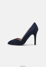 femmes talons classiques en cuir bleu foncé 006BT1665 Anna Field - Image 2