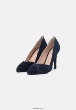 femmes talons classiques en cuir bleu foncé 006BT1665 Anna Field - Image 3