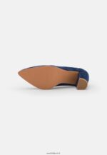 femmes talons classiques en cuir bleu foncé 006BT1667 Anna Field - Image 5