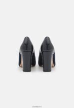 femmes talons classiques en cuir bleu foncé 006BT1672 Anna Field - Image 4