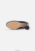 femmes talons classiques en cuir bleu foncé 006BT1672 Anna Field - Image 5