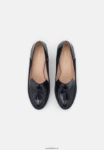 femmes talons classiques en cuir bleu foncé 006BT1672 Anna Field - Image 6