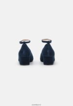 femmes talons classiques en cuir bleu foncé 006BT1687 Anna Field - Image 4