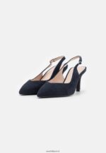 femmes talons classiques en cuir bleu foncé 006BT1690 Anna Field - Image 3