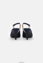 femmes talons classiques en cuir bleu foncé 006BT1690 Anna Field - Image 4