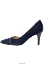femmes talons classiques en cuir bleu foncé 006BT1755 Anna Field - Image 2