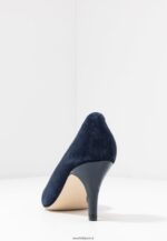 femmes talons classiques en cuir bleu foncé 006BT1755 Anna Field - Image 6