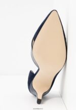femmes talons classiques en cuir bleu foncé 006BT1755 Anna Field - Image 7
