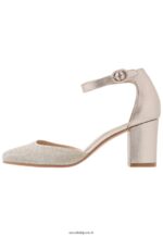 femmes talons classiques en cuir champagne 006BT1599 Anna Field - Image 2