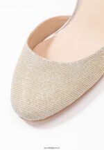 femmes talons classiques en cuir champagne 006BT1599 Anna Field - Image 3