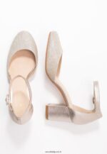 femmes talons classiques en cuir champagne 006BT1599 Anna Field - Image 4