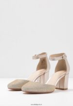 femmes talons classiques en cuir champagne 006BT1599 Anna Field - Image 5