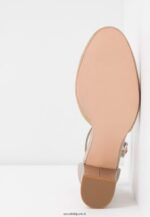 femmes talons classiques en cuir champagne 006BT1599 Anna Field - Image 7