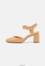 femmes talons classiques en cuir marron clair 006BT1634 Anna Field - Image 2