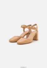 femmes talons classiques en cuir marron clair 006BT1634 Anna Field - Image 3