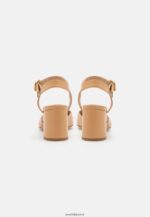 femmes talons classiques en cuir marron clair 006BT1634 Anna Field - Image 4
